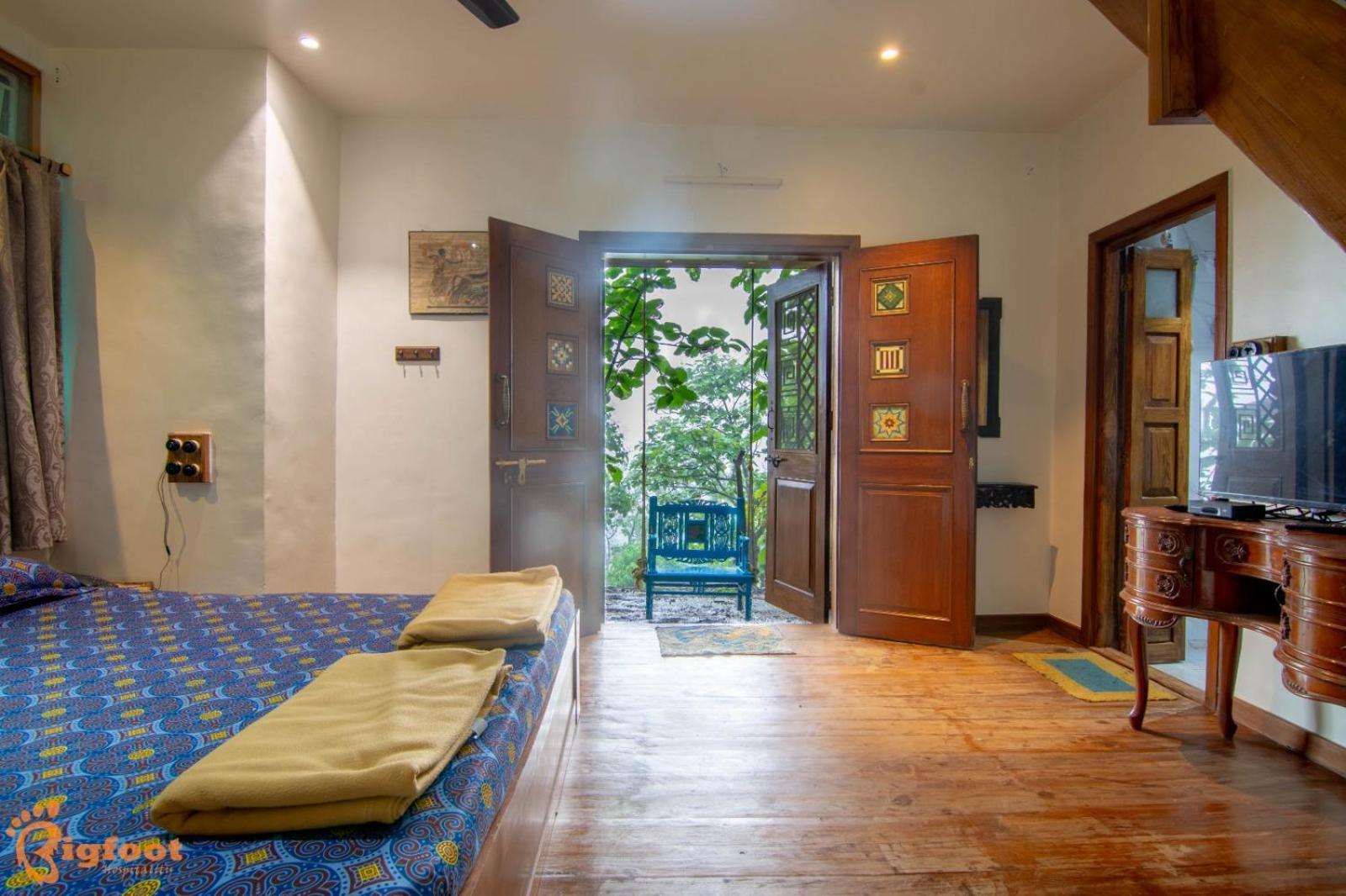 Ekayana Resorts And Agri Tourism, Mulshi Paud Exterior photo